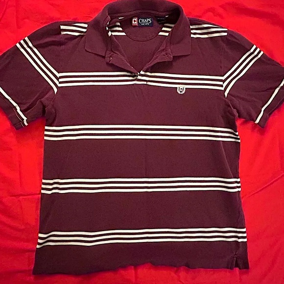 Men’s chaps polo - Picture 1 of 3